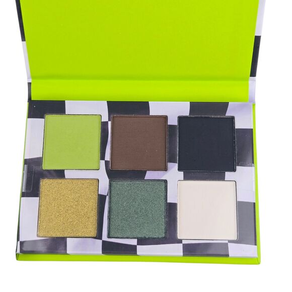 Makeup Revolution Power Shadow Palette READY SET GO 6 Shade Eyeshadow .18oz NIB - Picture 3 of 4